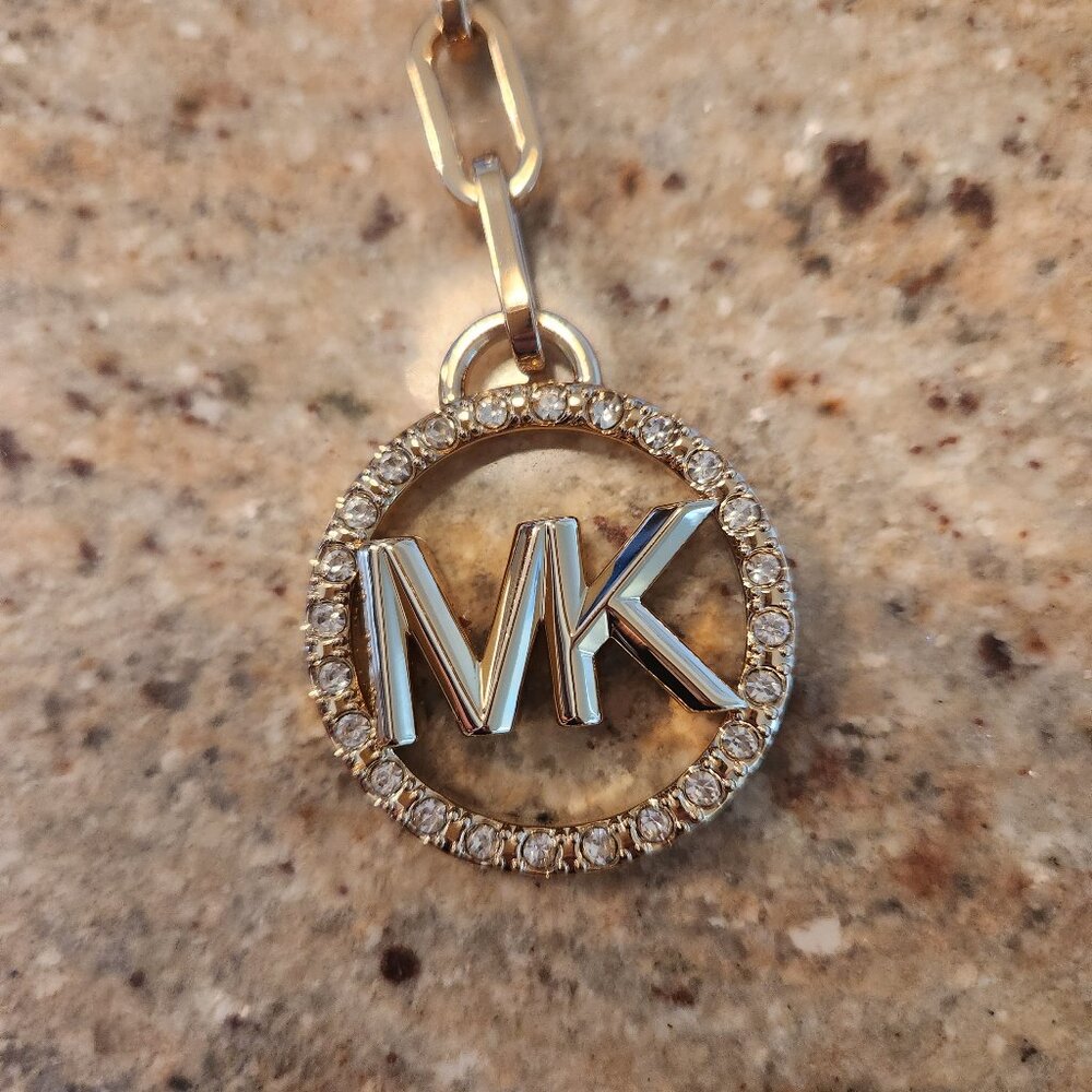 NWOT MK Circle Key Charm - for bags